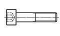 armet-kielce - sruba z łbem walcowymz gniazdem sześciokątnym